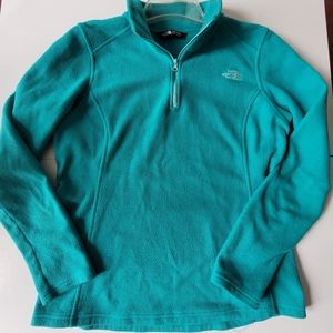 North Face pull over sweater